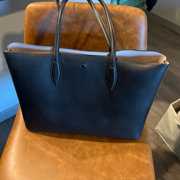 Kate Spade Black Tote Bag